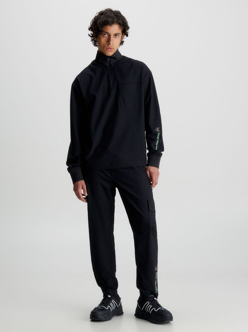 Pantalon-de-chandal-slim-estilo-cargo