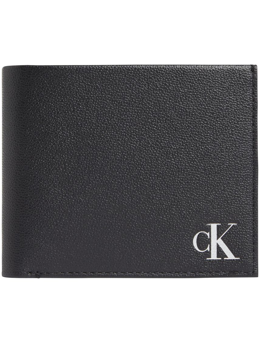Billetera bifold con monograma