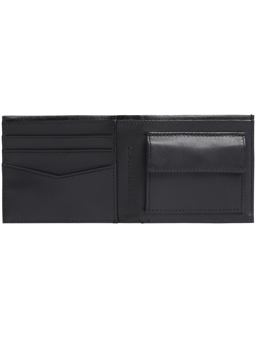 Billetera bifold con monograma