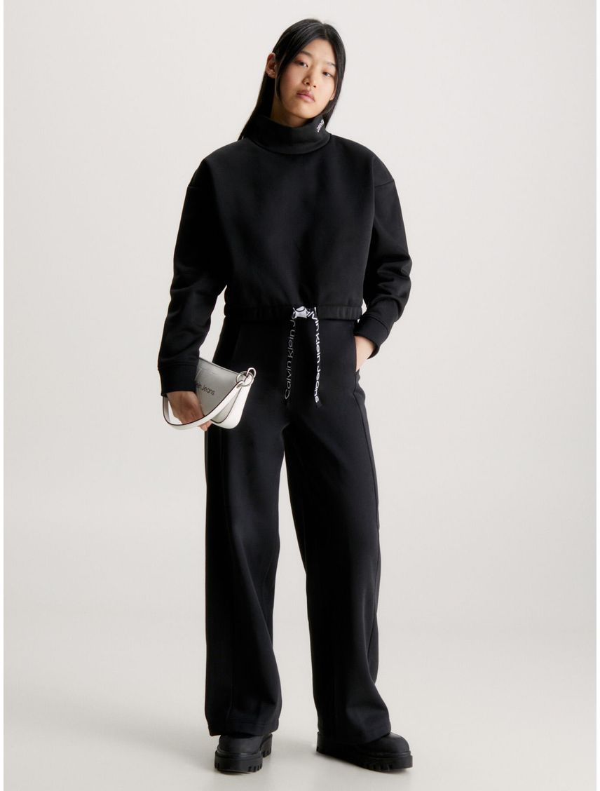 Pantalón jogging de pierna ancha