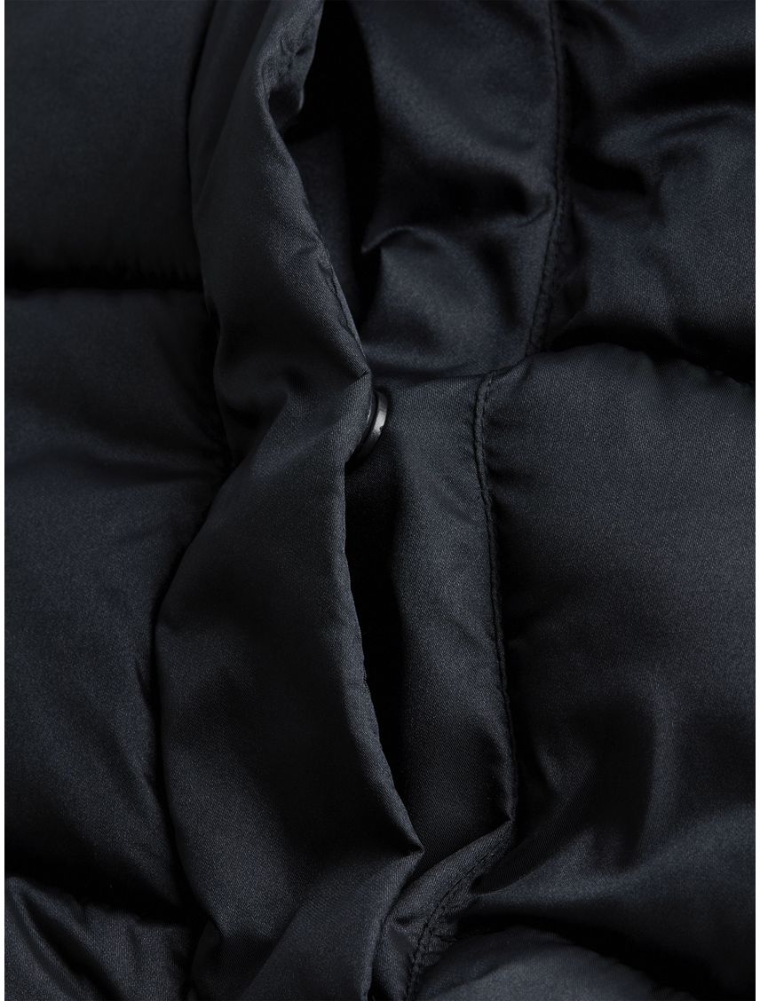 Campera acolchada con logotipo