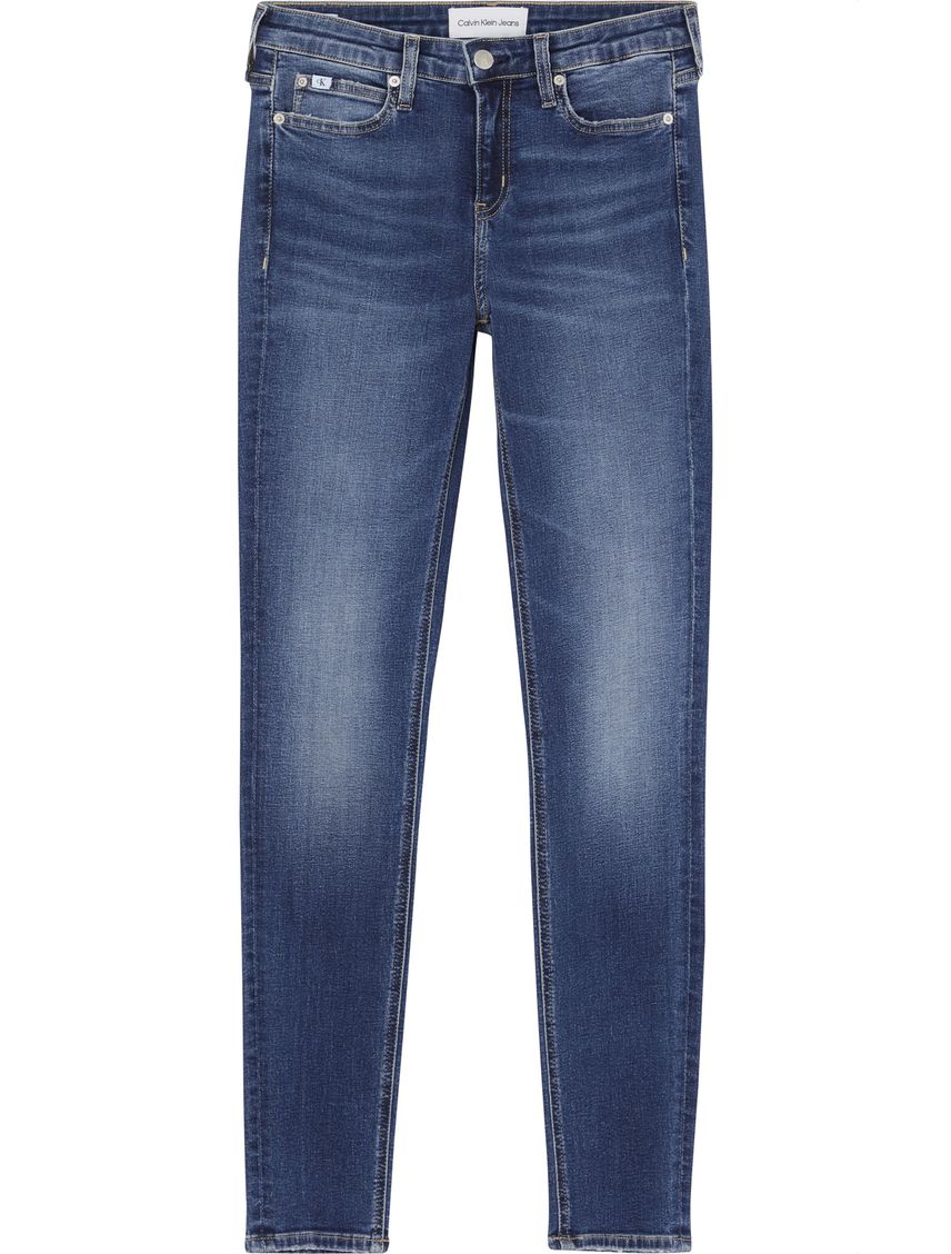 Jeans mid rise skinny