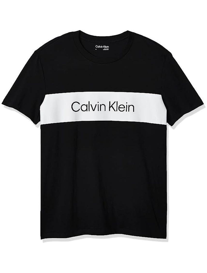 Remera iconic con logo en bloque