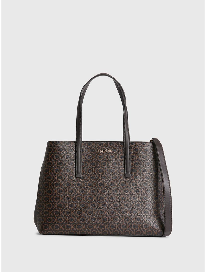 Cartera tote reciclada con logo