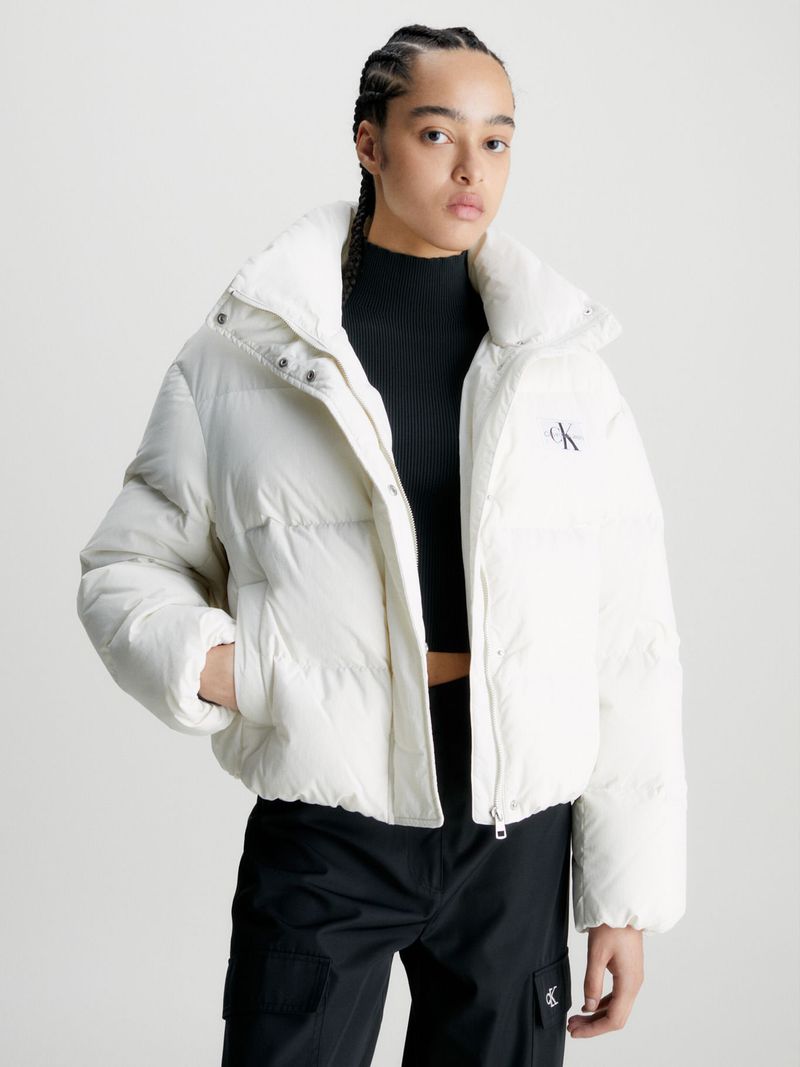 Campera-de-plumas-corta