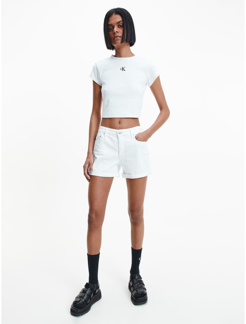Short de talle medio