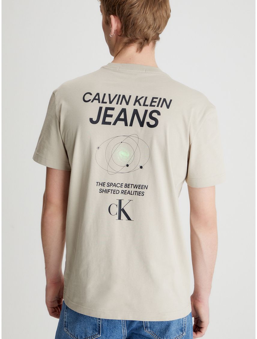 Remera future galaxy graphic