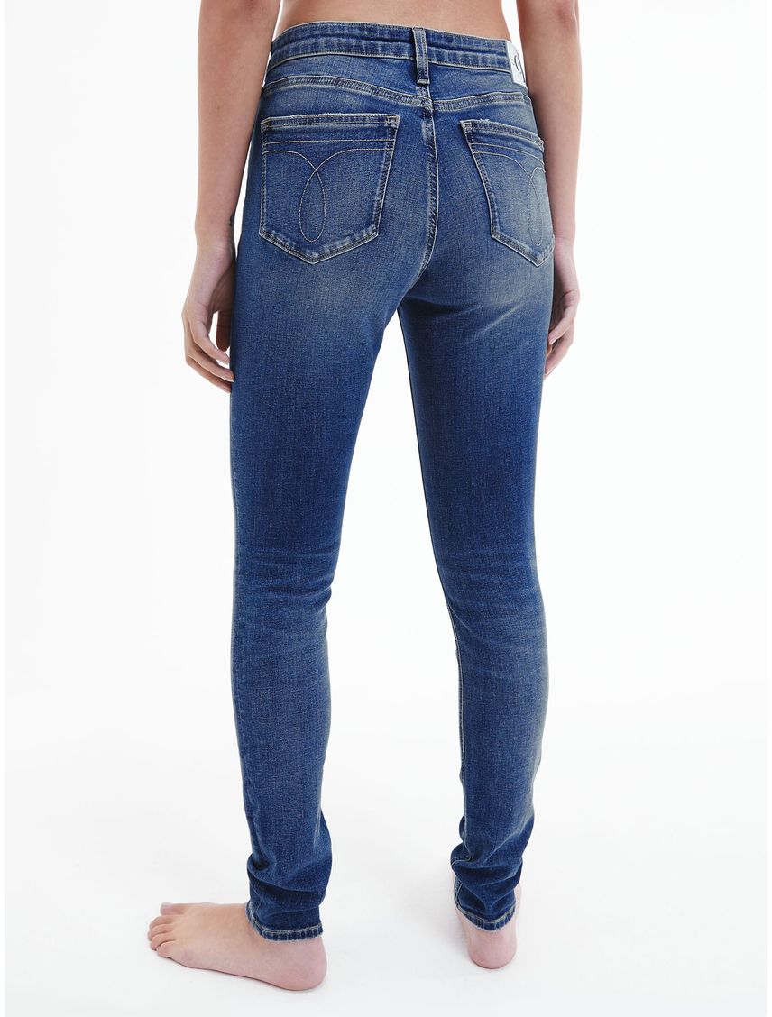 Jean Mid Rise Skinny