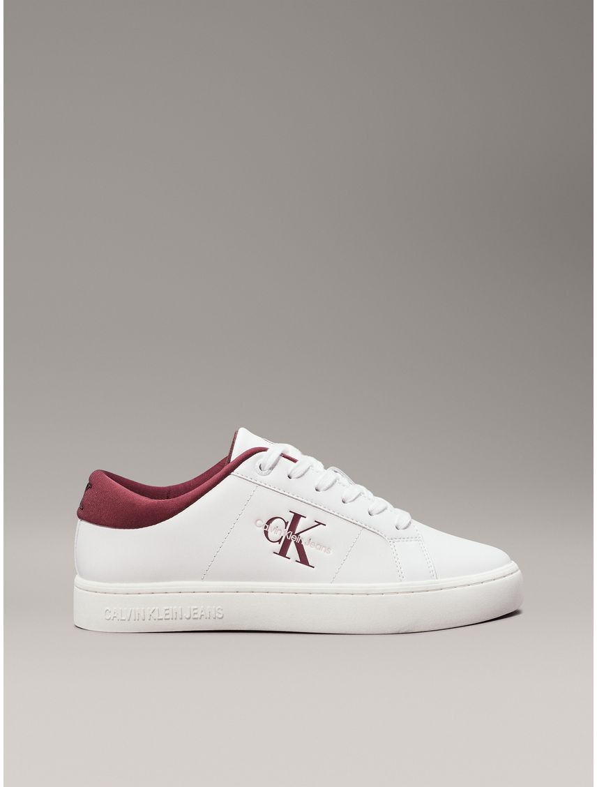 Zapatillas classic cupsole de cuero