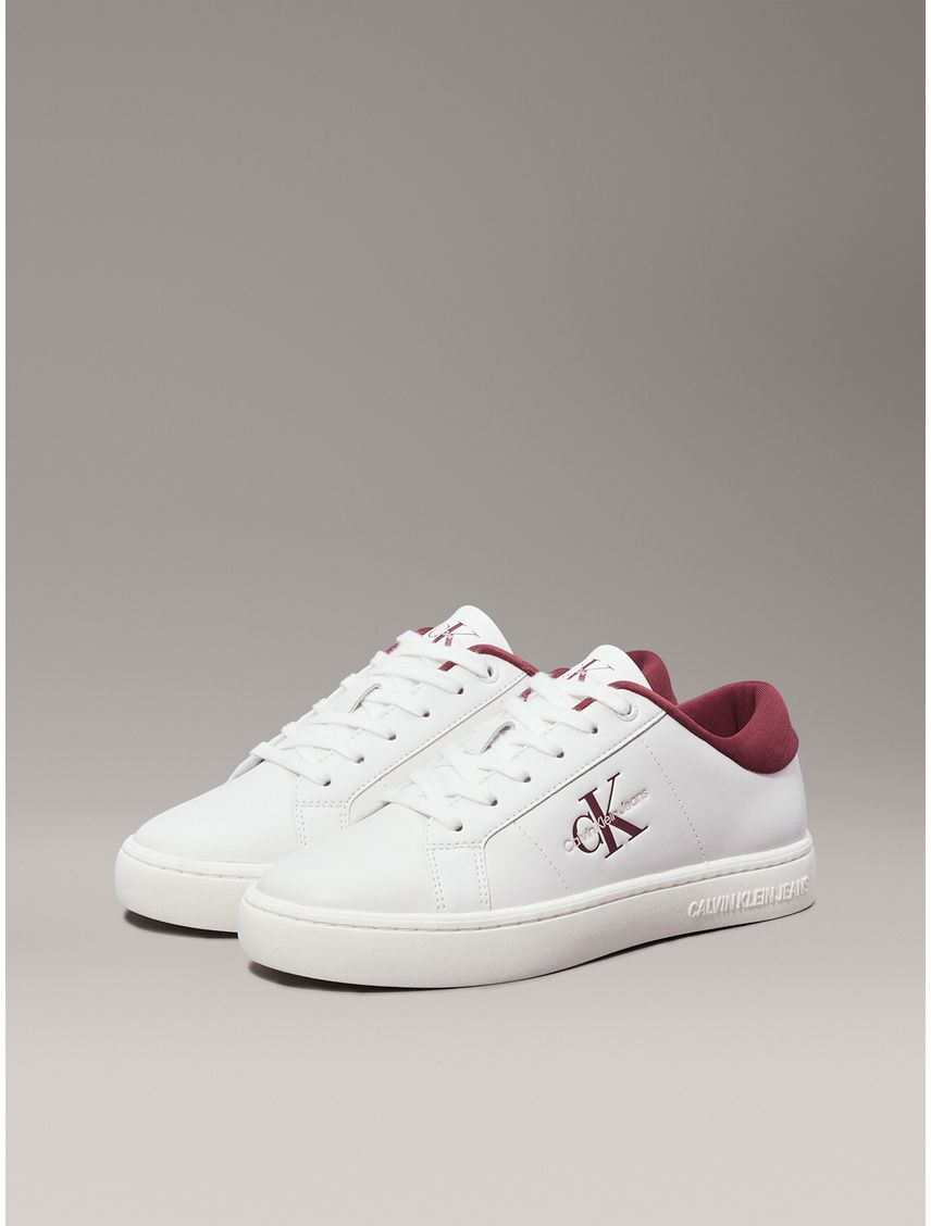 Zapatillas classic cupsole de cuero