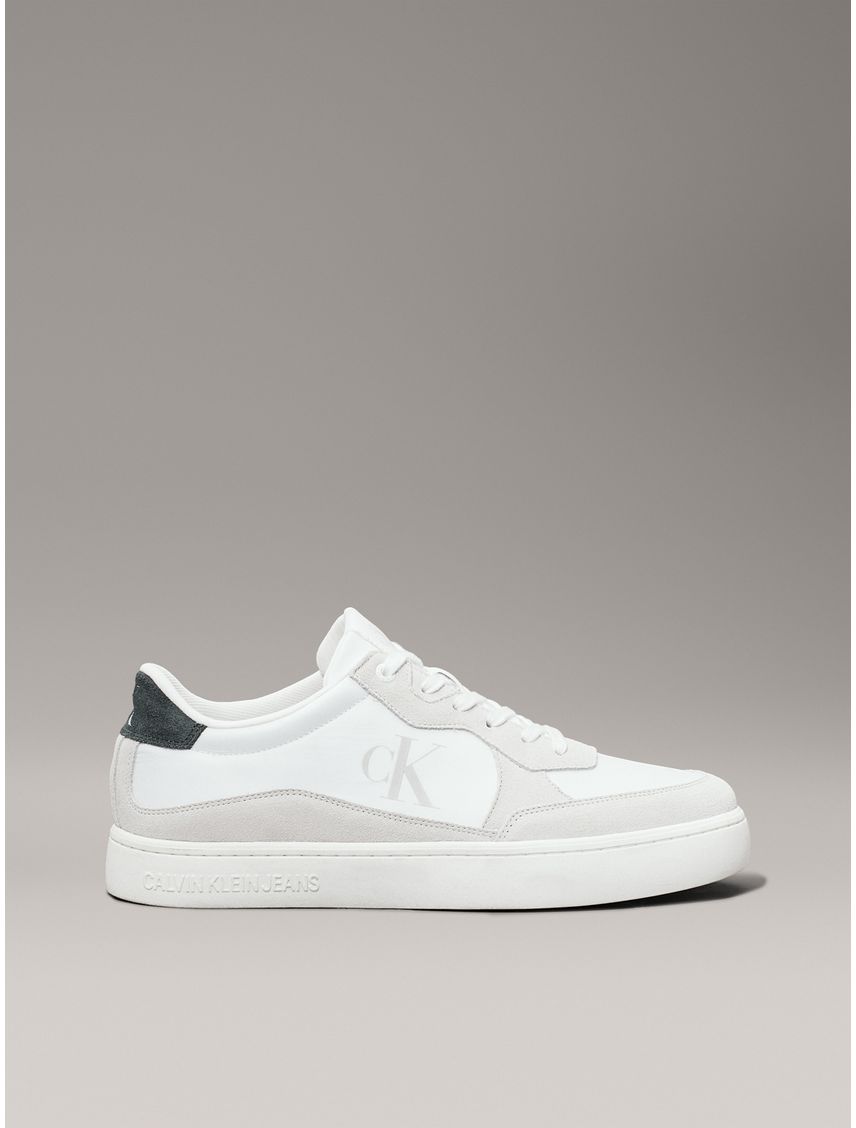 Zapatillas classic cupsole iconic de ante