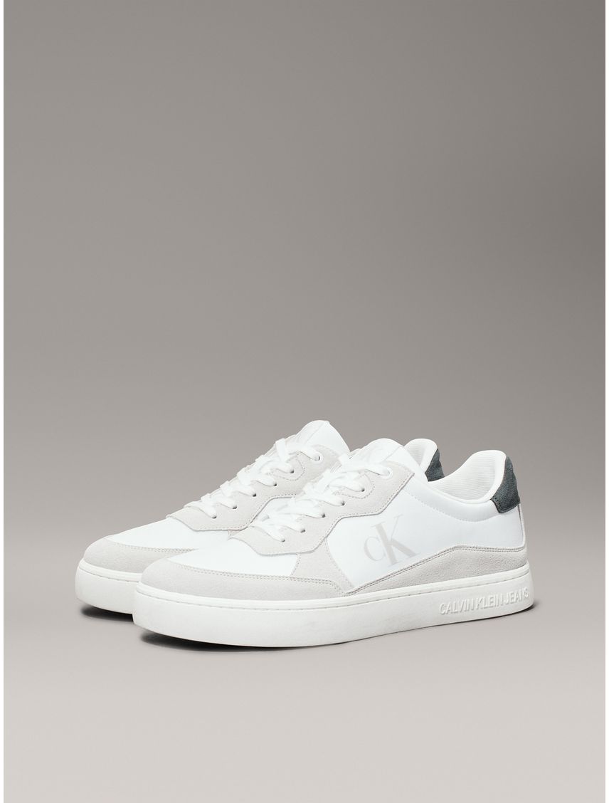 Zapatillas classic cupsole iconic de ante