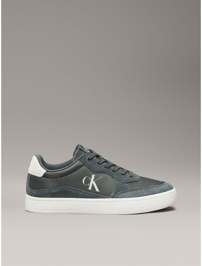 Zapatillas classic cupsole iconic de ante
