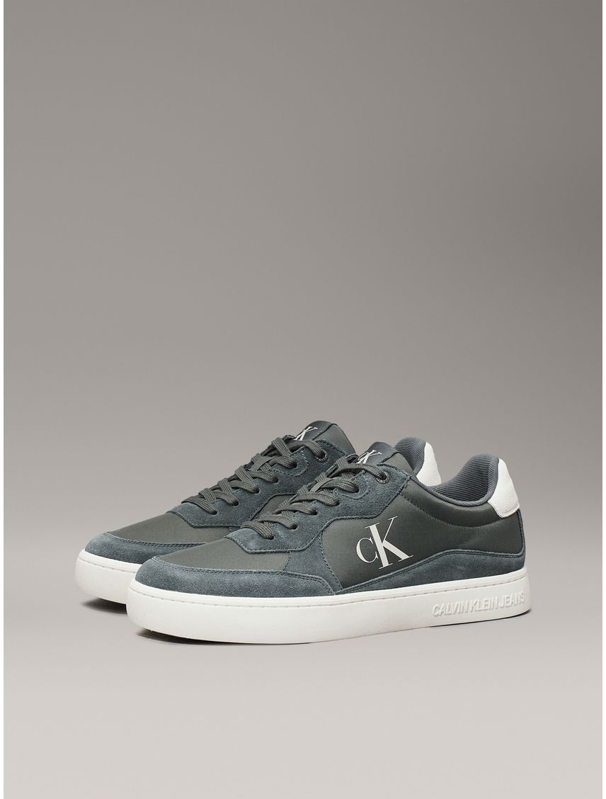Zapatillas classic cupsole iconic de ante