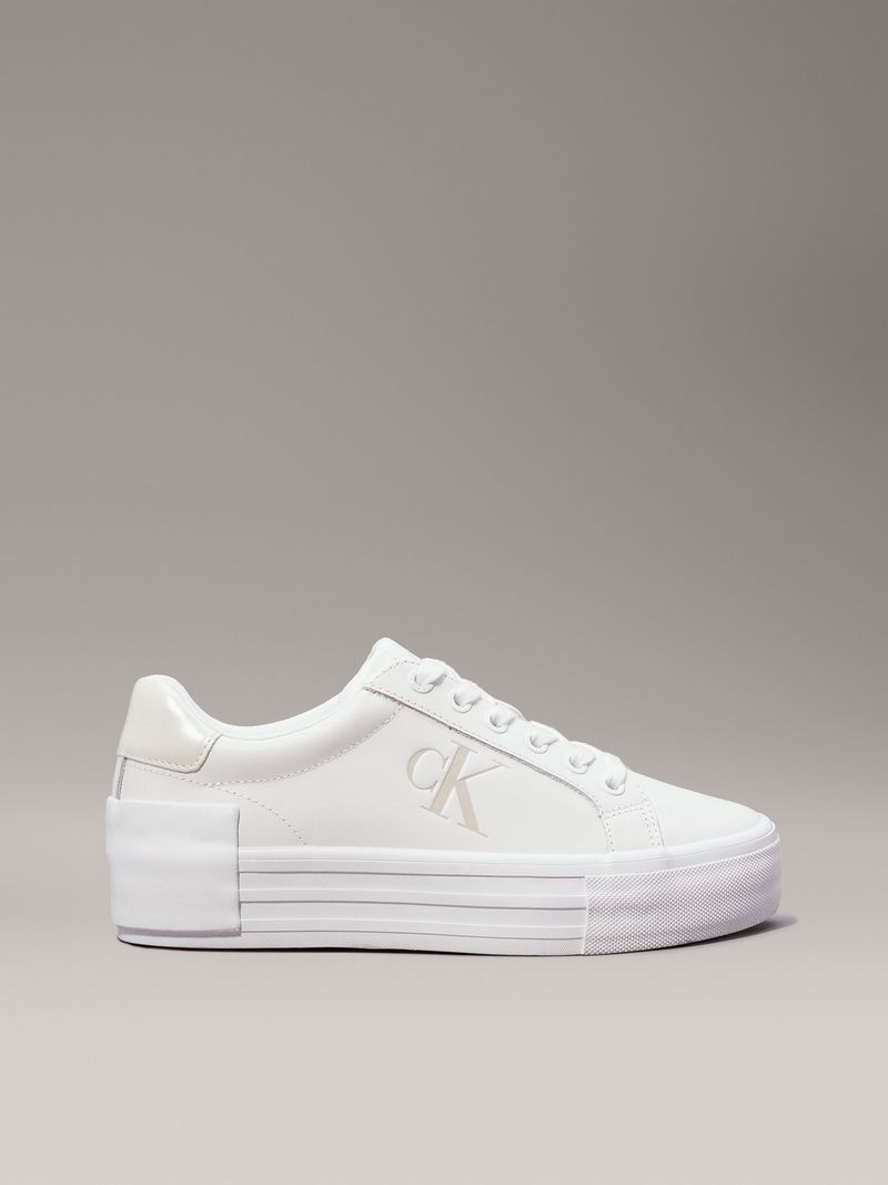 Zapatillas-de-plataforma-de-cuero