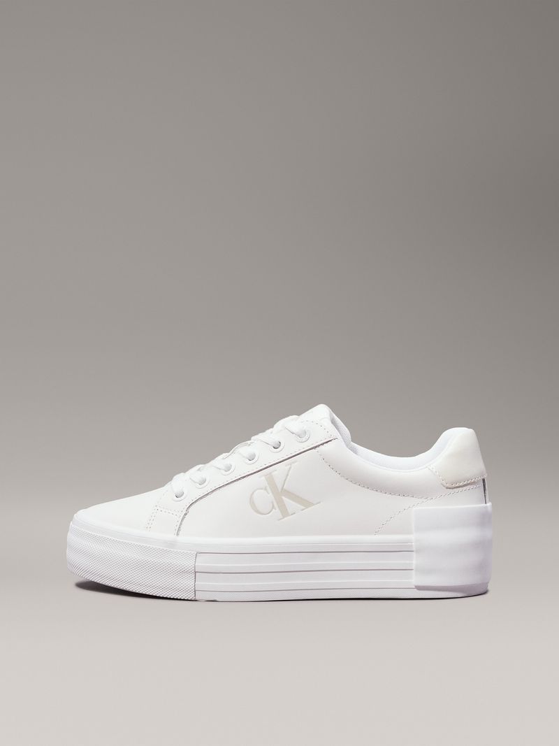 Zapatillas-de-plataforma-de-cuero