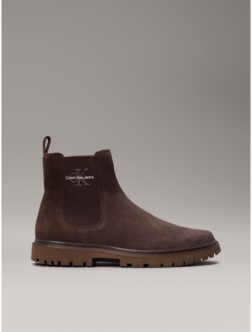 Botas chelsea de ante