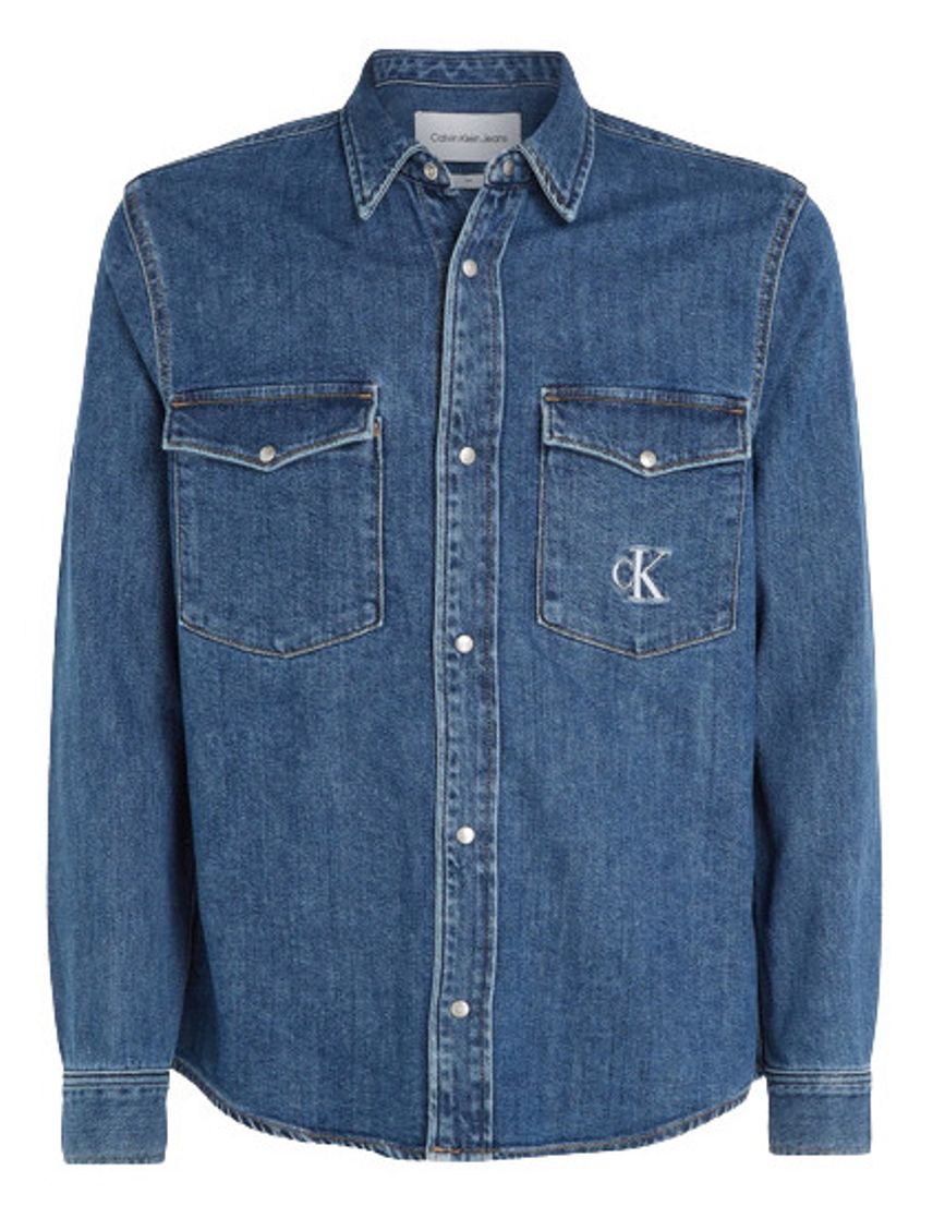 Camisa Jean Slim Fit