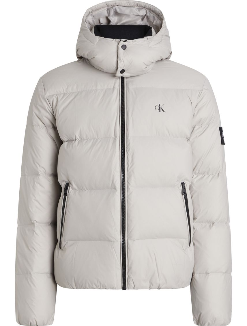 Campera globo de plumas