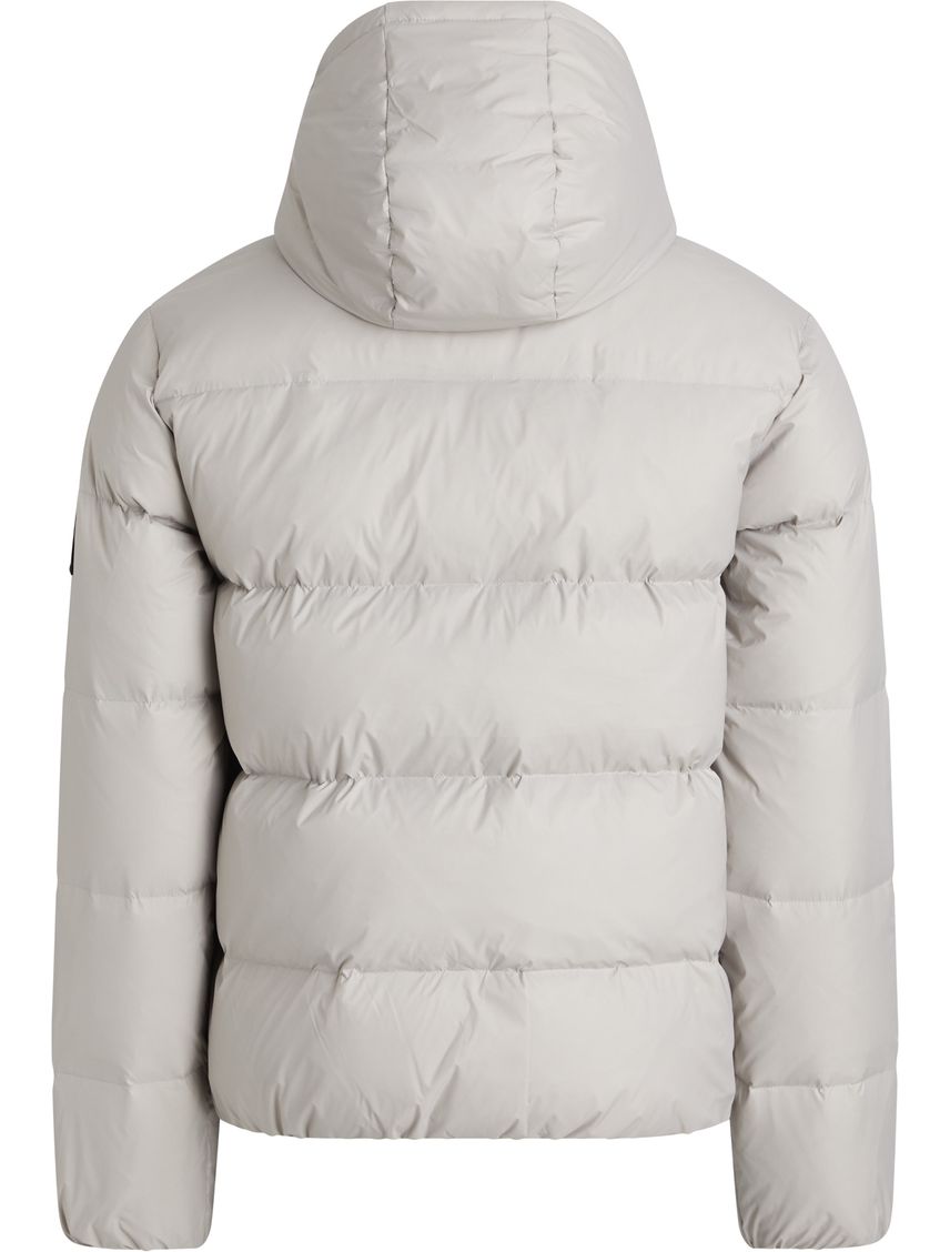 Campera globo de plumas