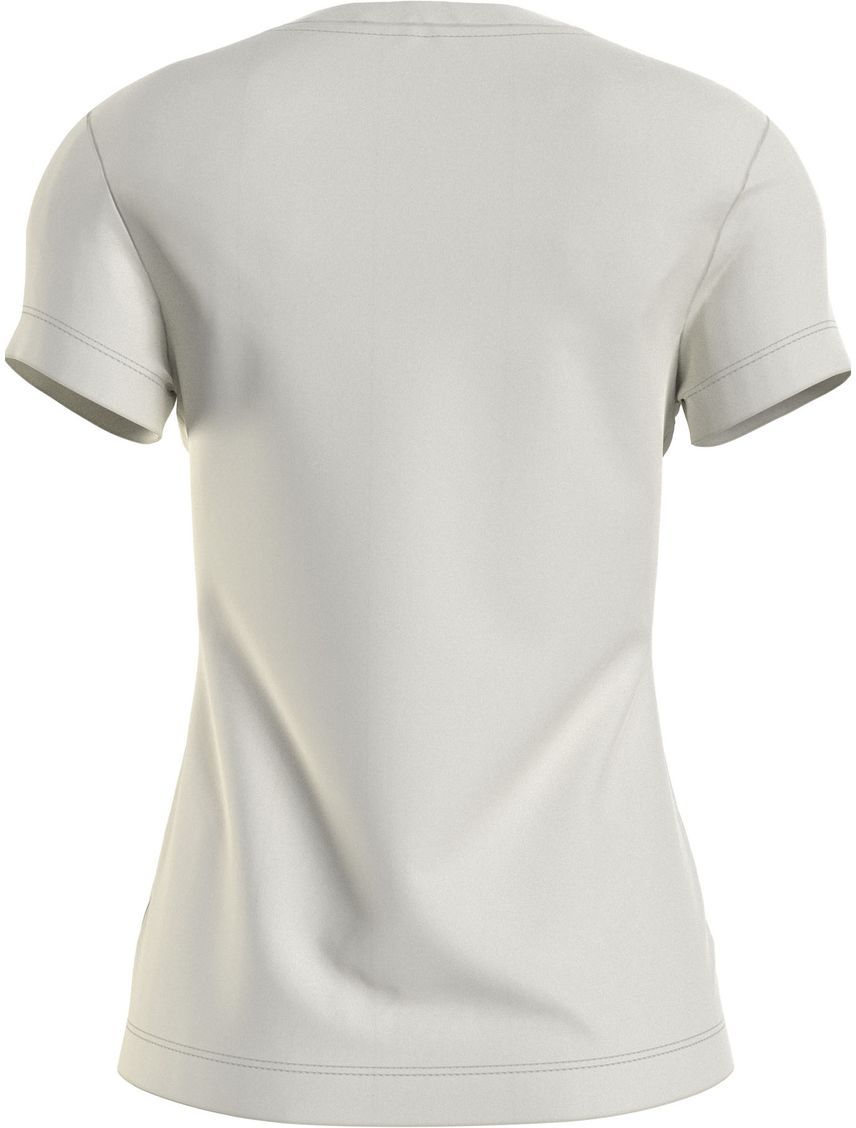 Remera slim con monograma