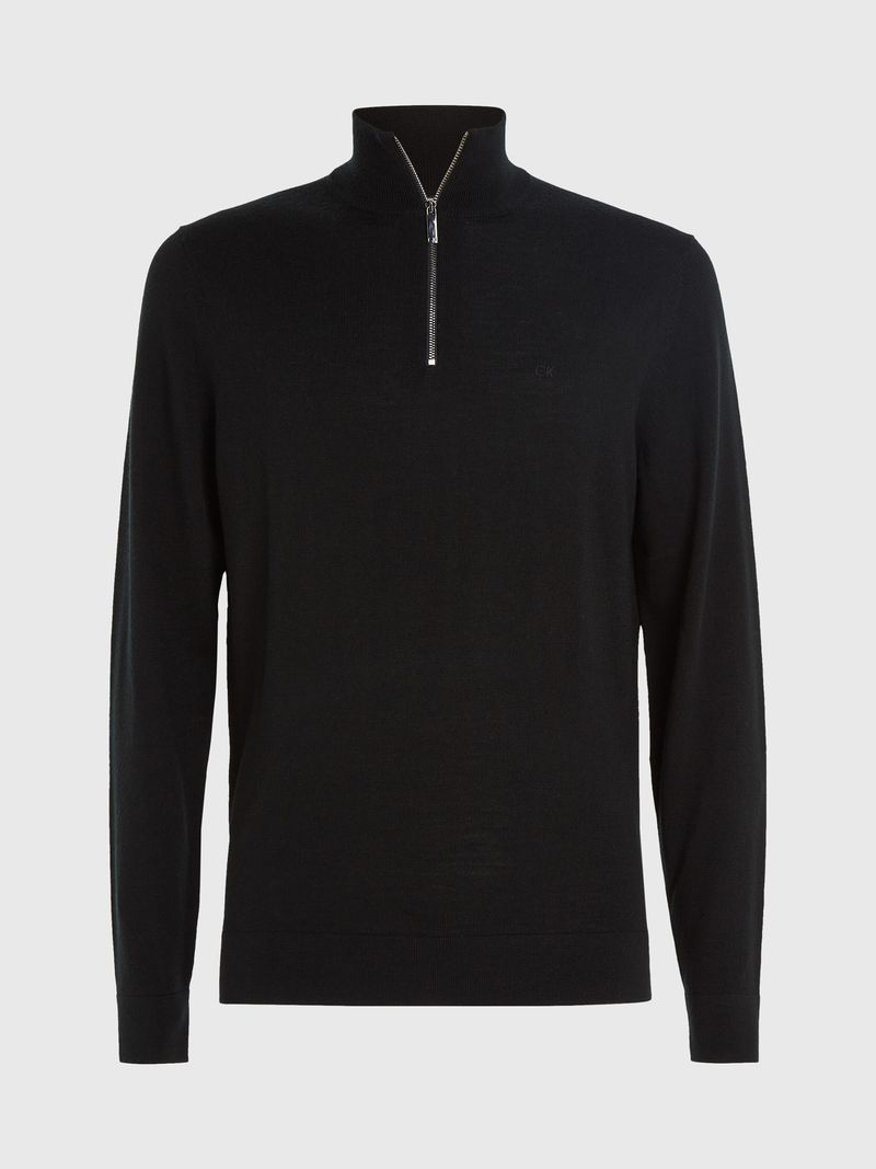 Sweater-de-cuello-con-cremallera-en-lana-merino