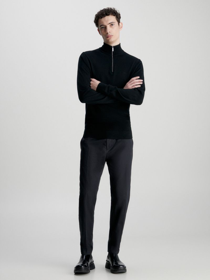 Sweater-de-cuello-con-cremallera-en-lana-merino