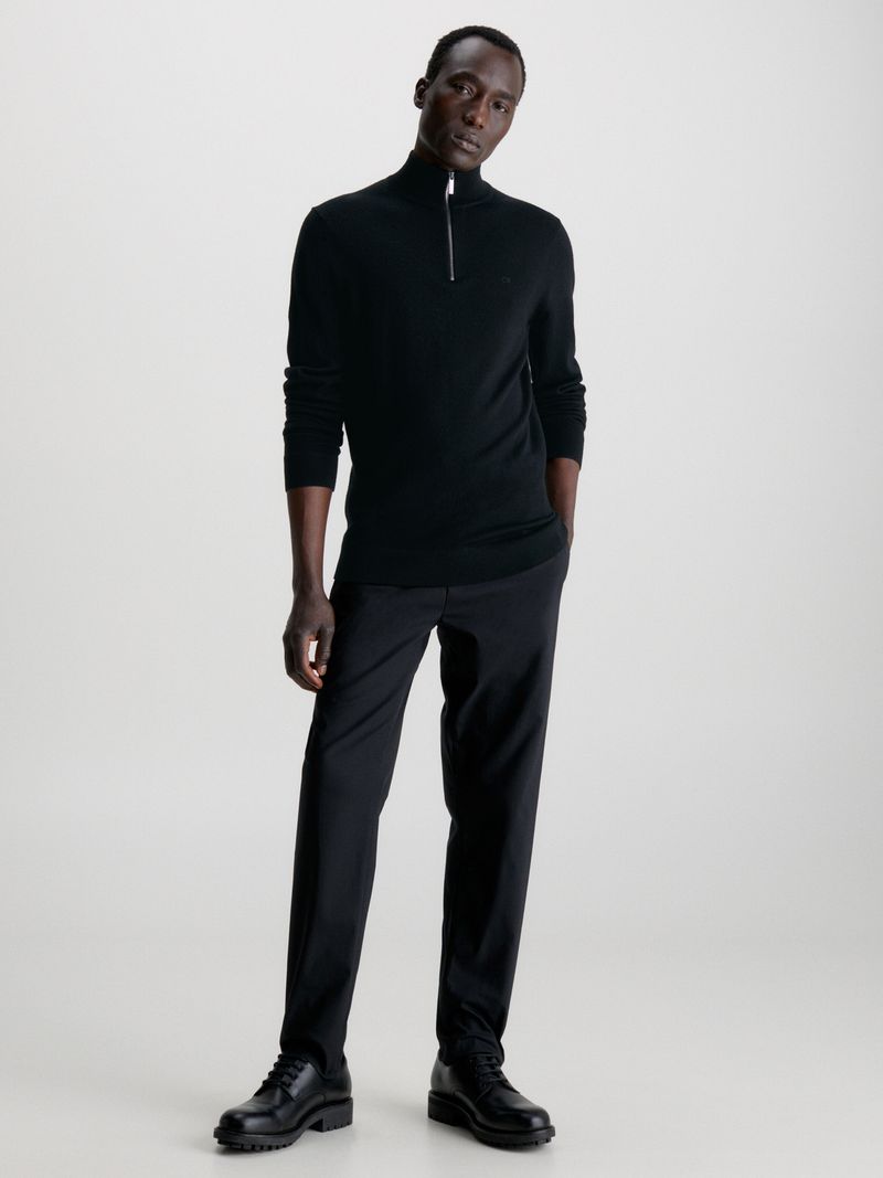 Sweater-de-cuello-con-cremallera-en-lana-merino