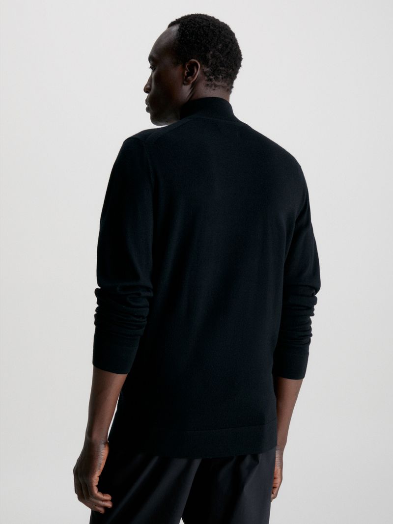 Sweater-de-cuello-con-cremallera-en-lana-merino
