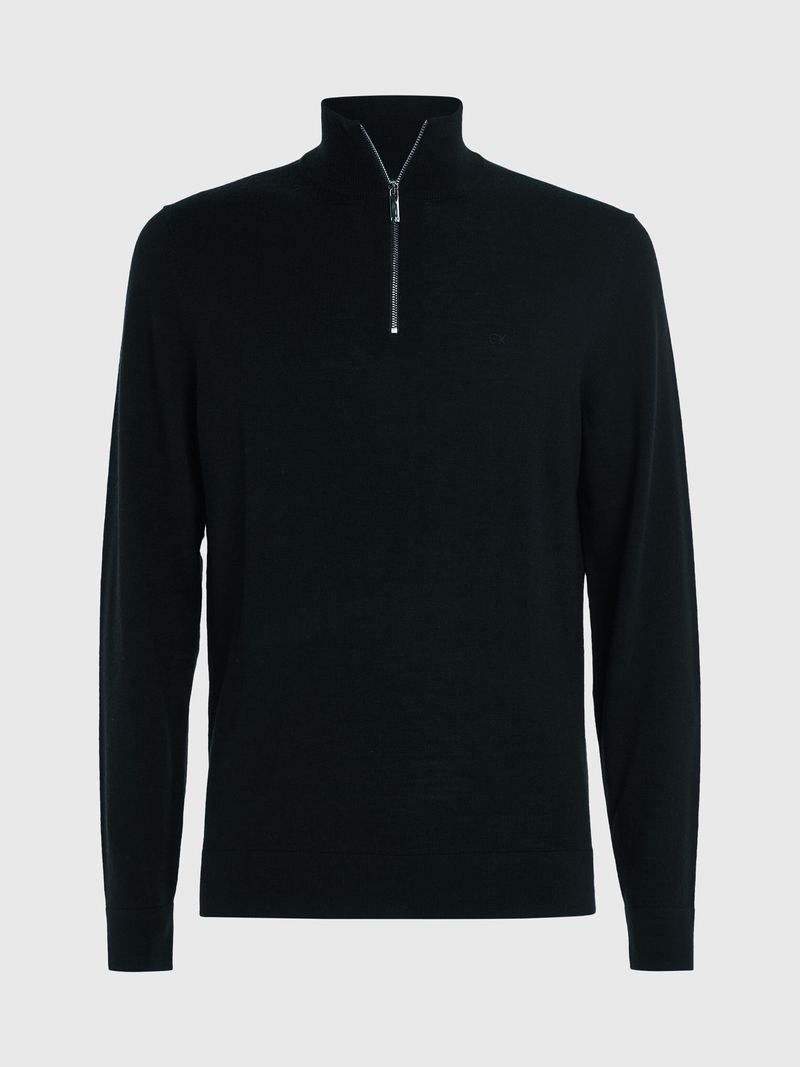 Sweater-de-cuello-con-cremallera-en-lana-merino