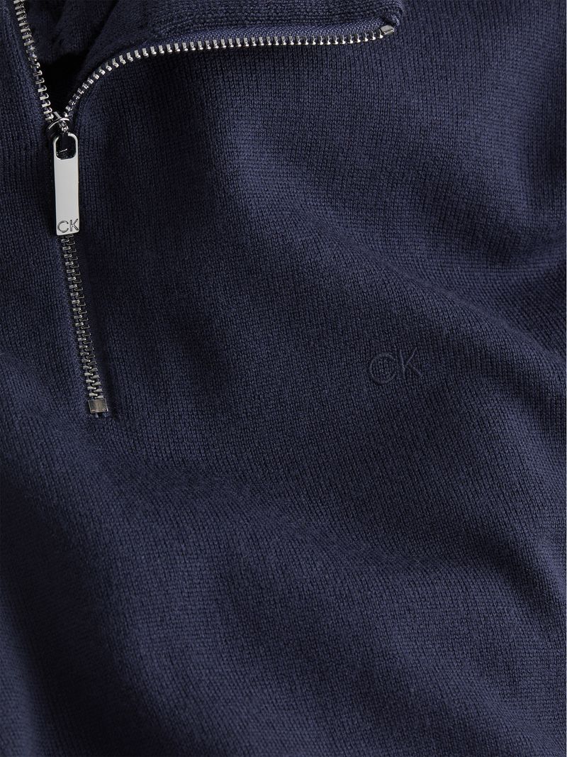 Sweater-de-cuello-con-cremallera-en-lana-merino