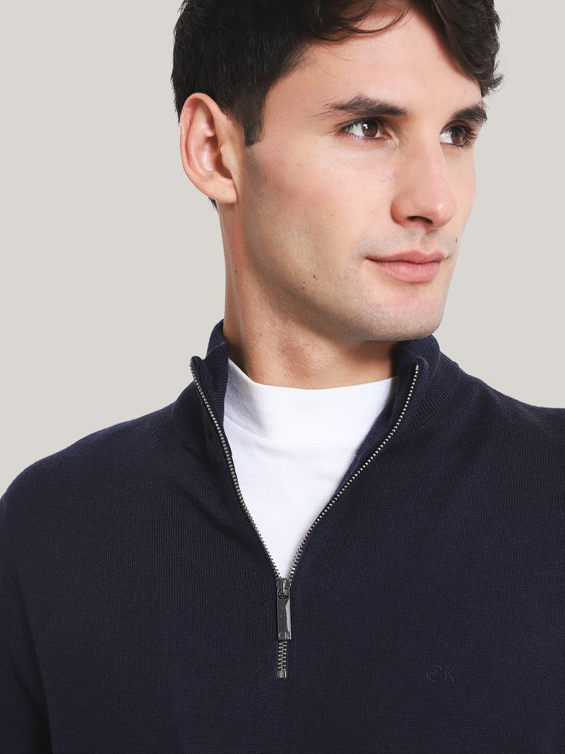 Sweater-de-cuello-con-cremallera-en-lana-merino