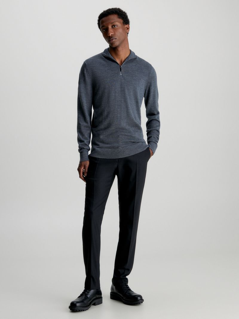 Sweater-de-cuello-con-cremallera-en-lana-merino