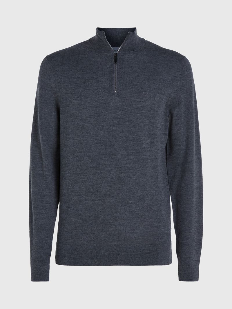 Sweater-de-cuello-con-cremallera-en-lana-merino