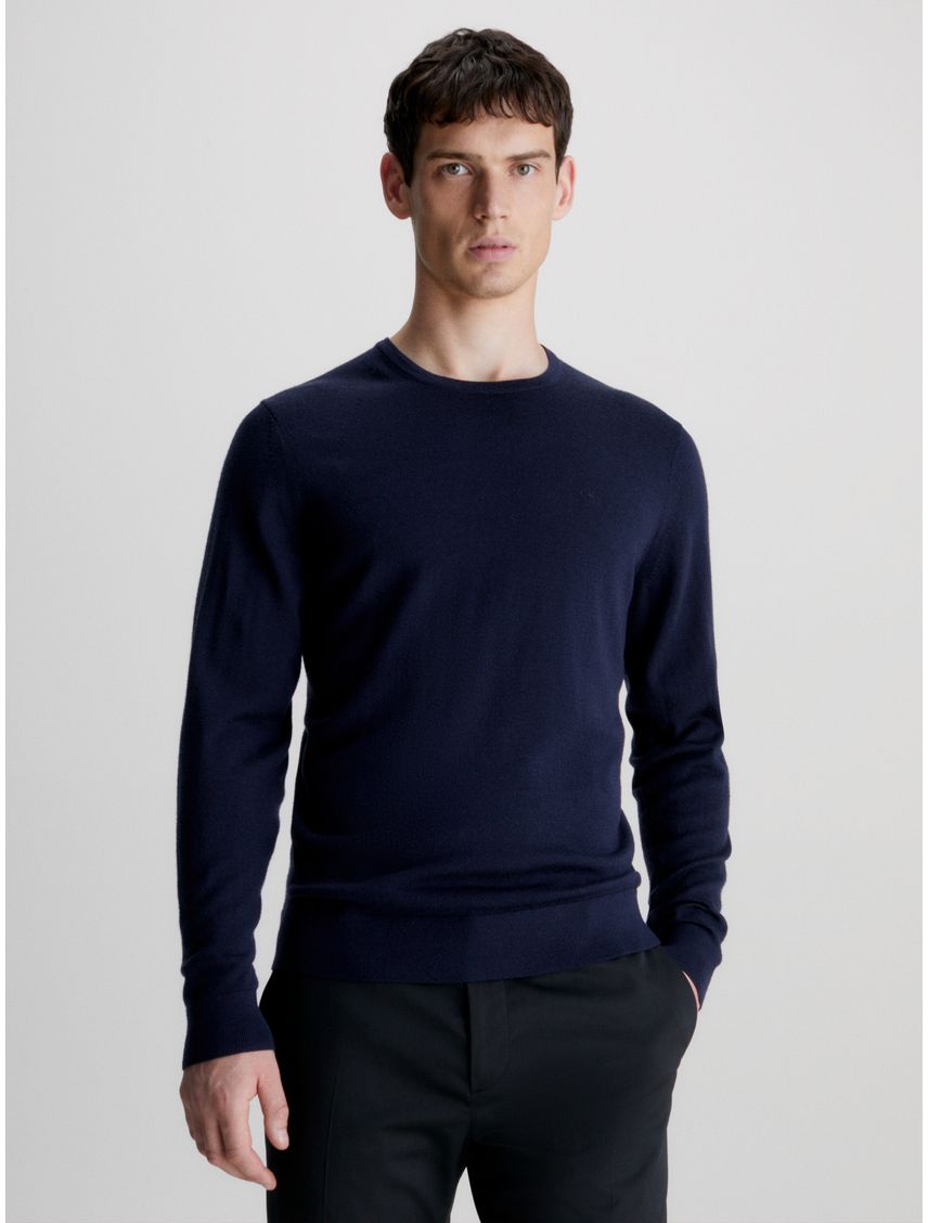 Sweater de lana merino