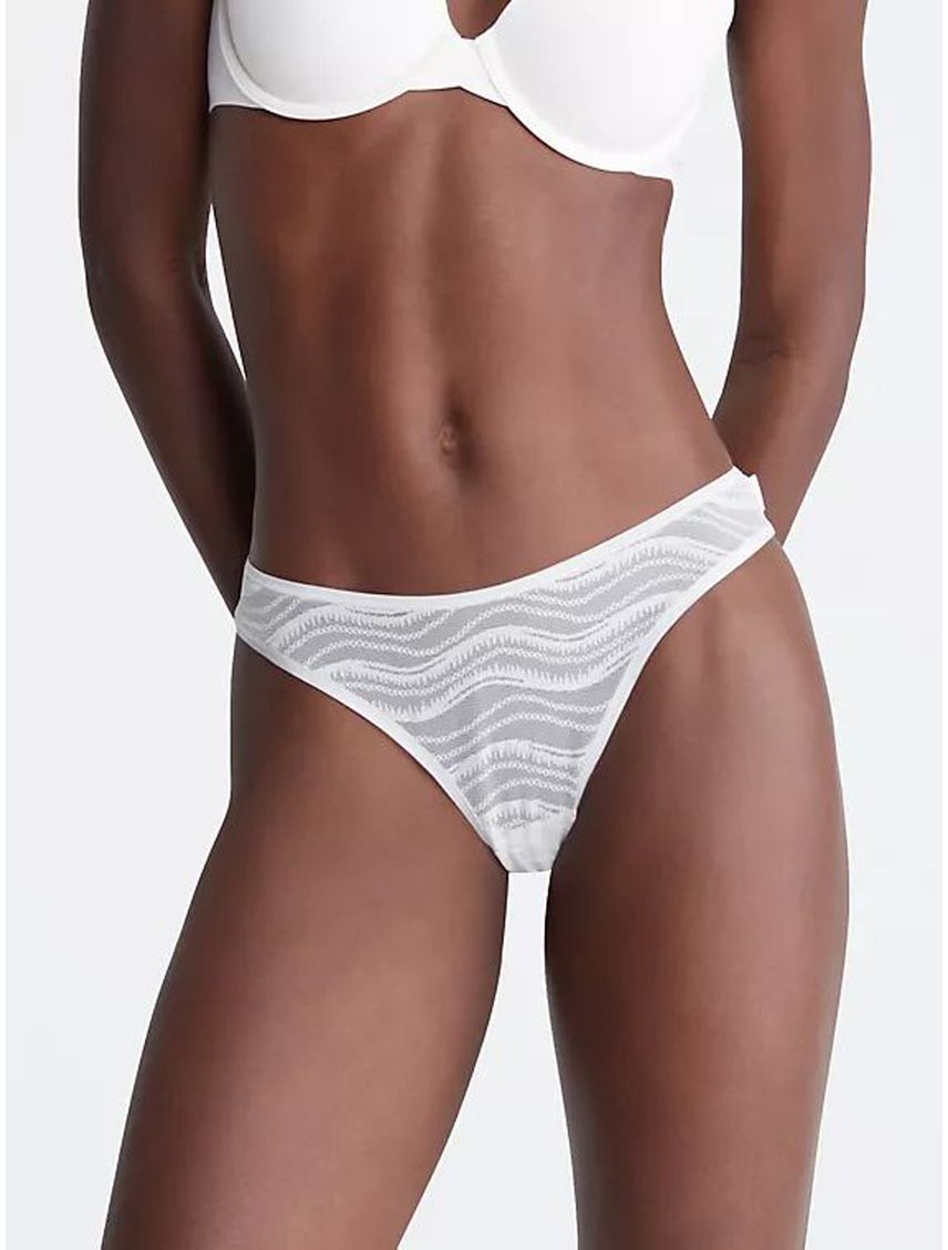Bombacha clásica de encaje - all over lace