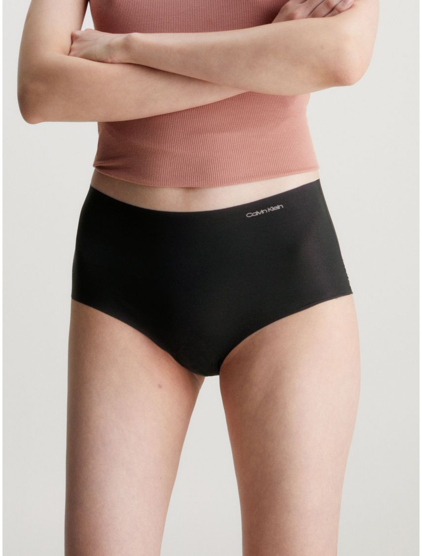 Bombacha hipster invisible de cintura alta