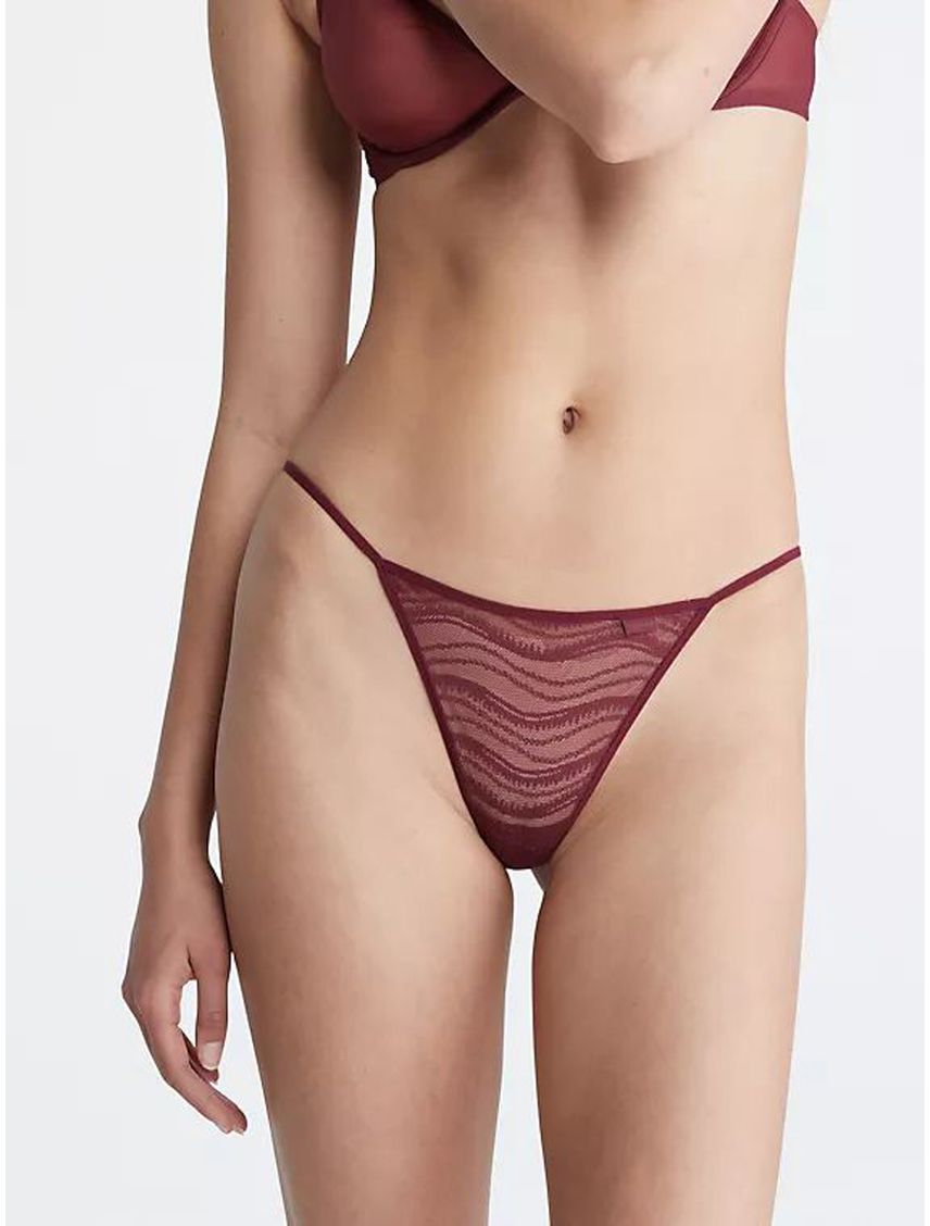 Colaless con encaje - Sheer lace