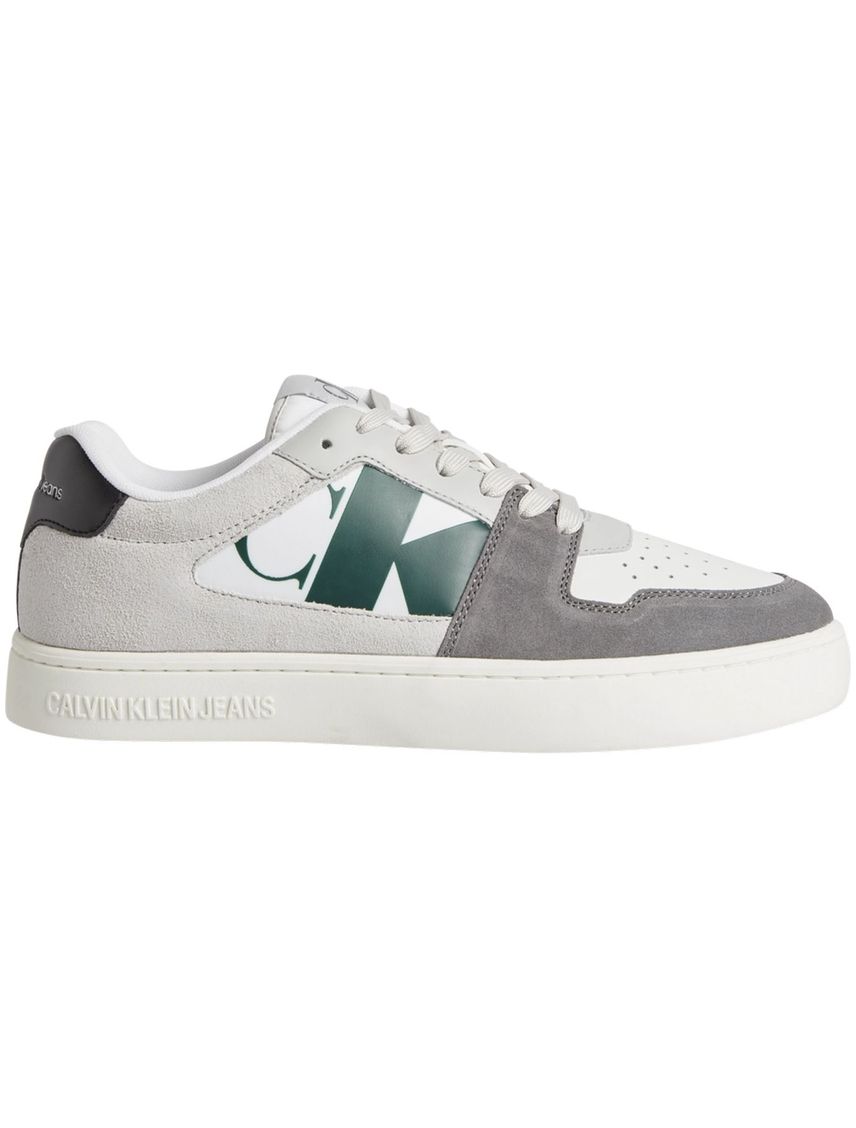 Zapatillas classic cupsole con detalles de gamuza
