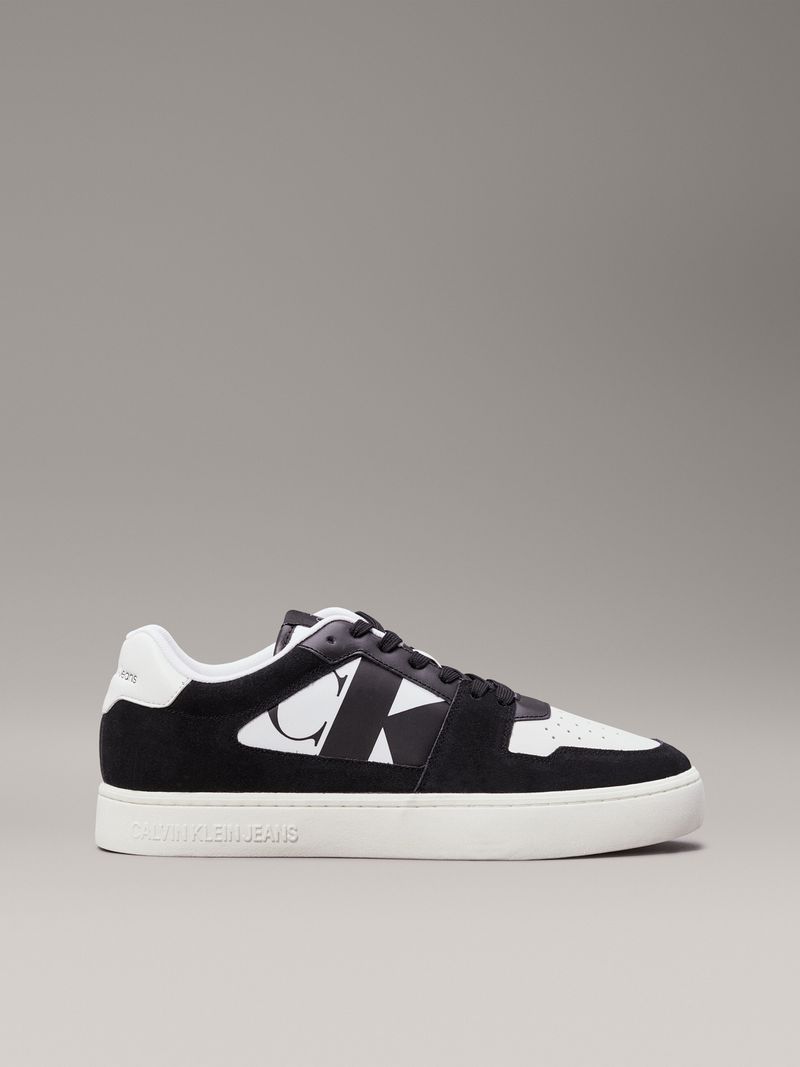 Zapatillas-classic-cupsole-con-detalles-de-gamuza