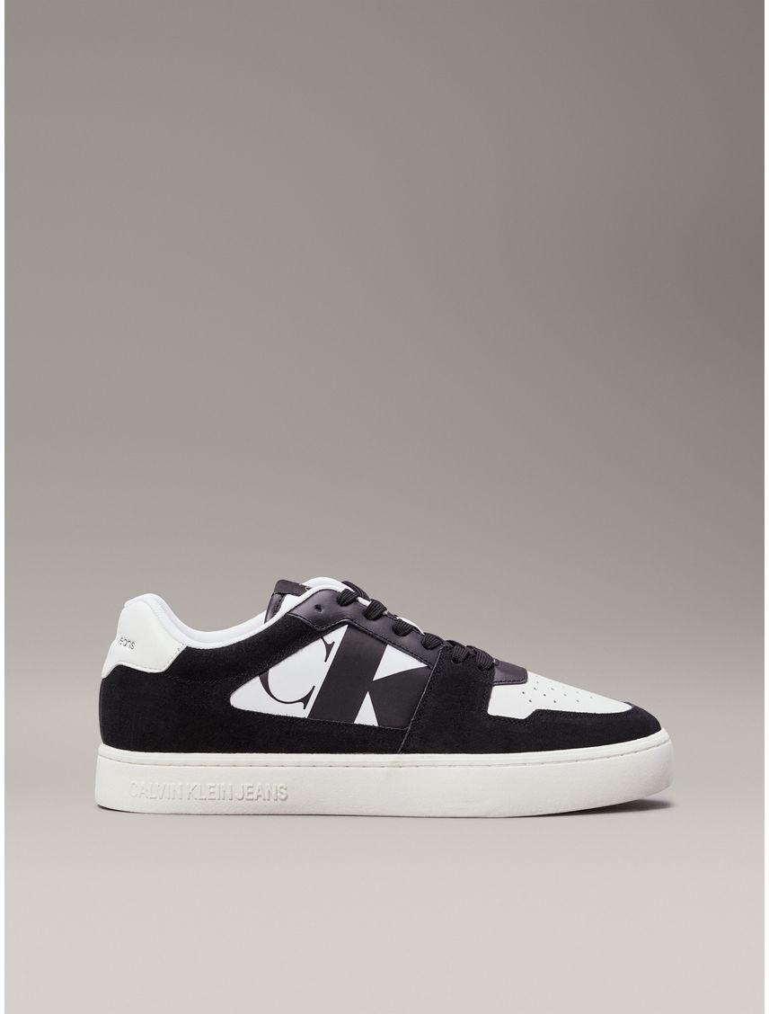 Zapatillas classic cupsole con detalles de gamuza