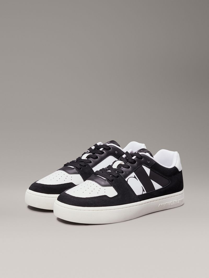 Zapatillas-classic-cupsole-con-detalles-de-gamuza