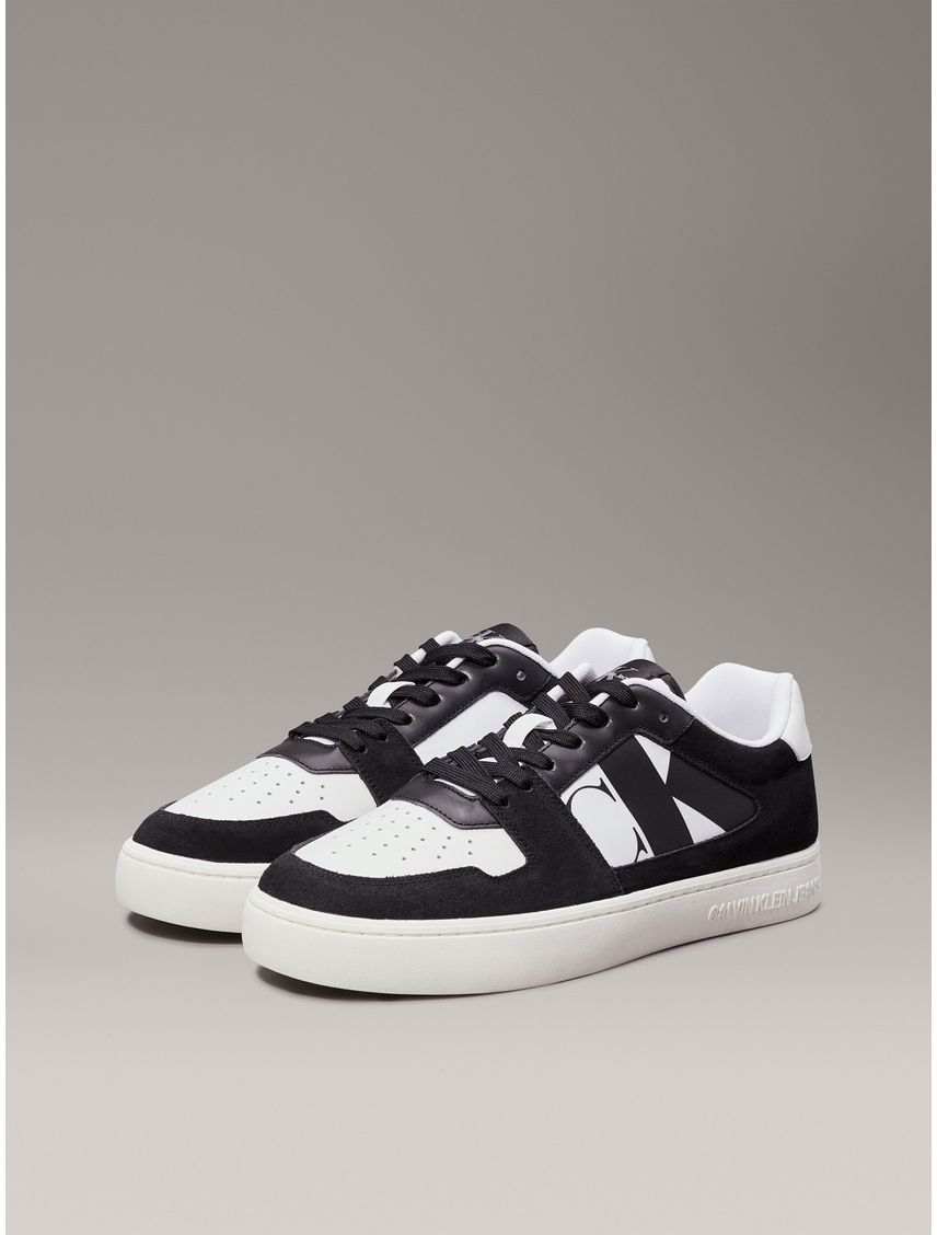 Zapatillas classic cupsole con detalles de gamuza