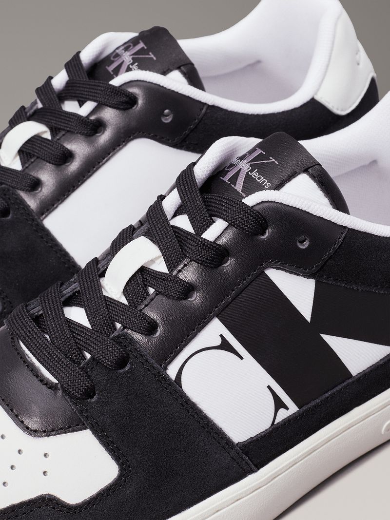 Zapatillas-classic-cupsole-con-detalles-de-gamuza