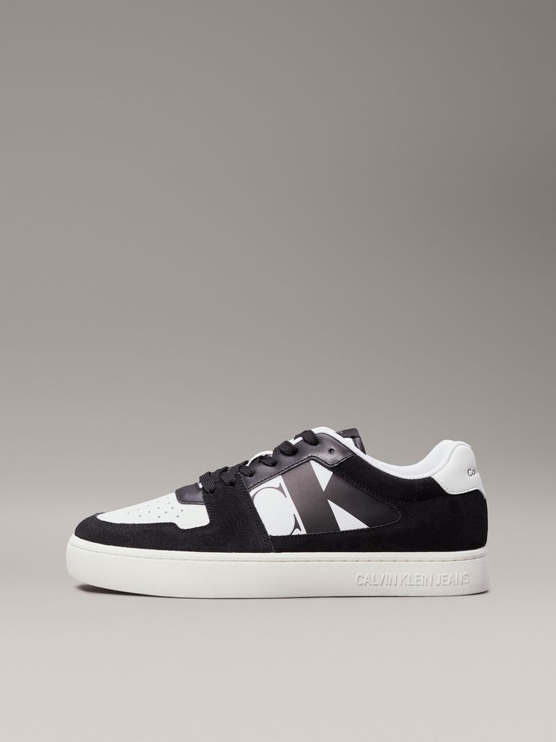 Zapatillas-classic-cupsole-con-detalles-de-gamuza