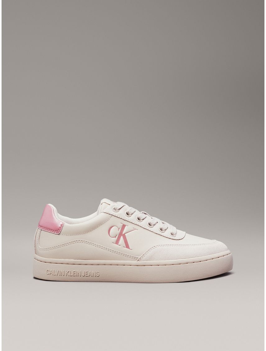 Zapatillas classic cupsole de cuero