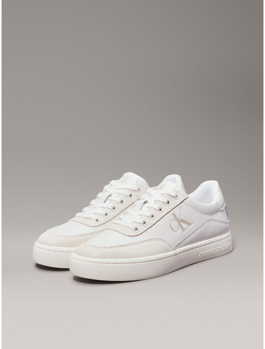 Zapatillas classic cupsole de cuero