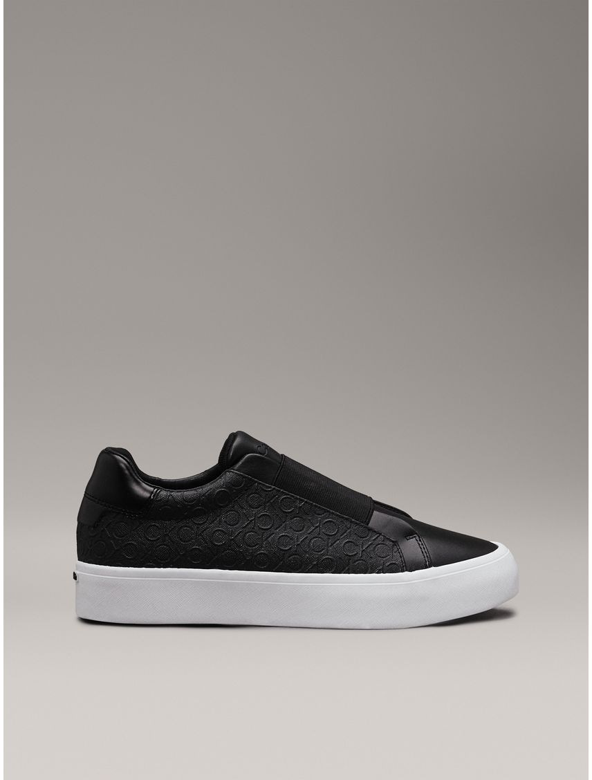 Zapatillas slip-on con logo