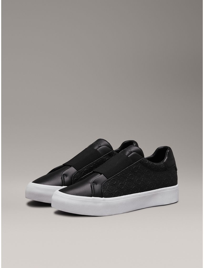 Zapatillas slip-on con logo