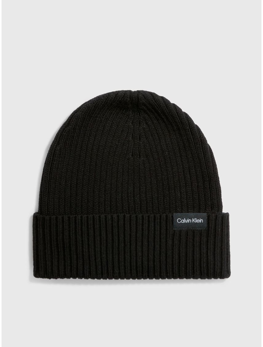 Gorro tejido de mezcla de algodón y cashmere